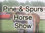 Pine & Spurs Horse Show