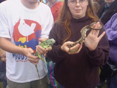 Iggy and Oscar - Iggy Pop Award and Slither Award