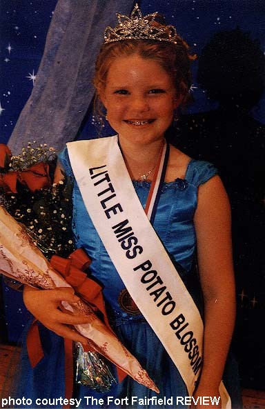 Molly Bouchard - Little Miss Potato Blossom 2000