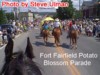 Steve Ulman's view of the parade